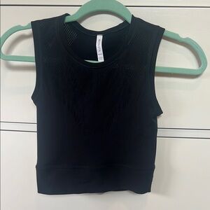 NWOT Athleta crop top with lace detail  XXS/XS